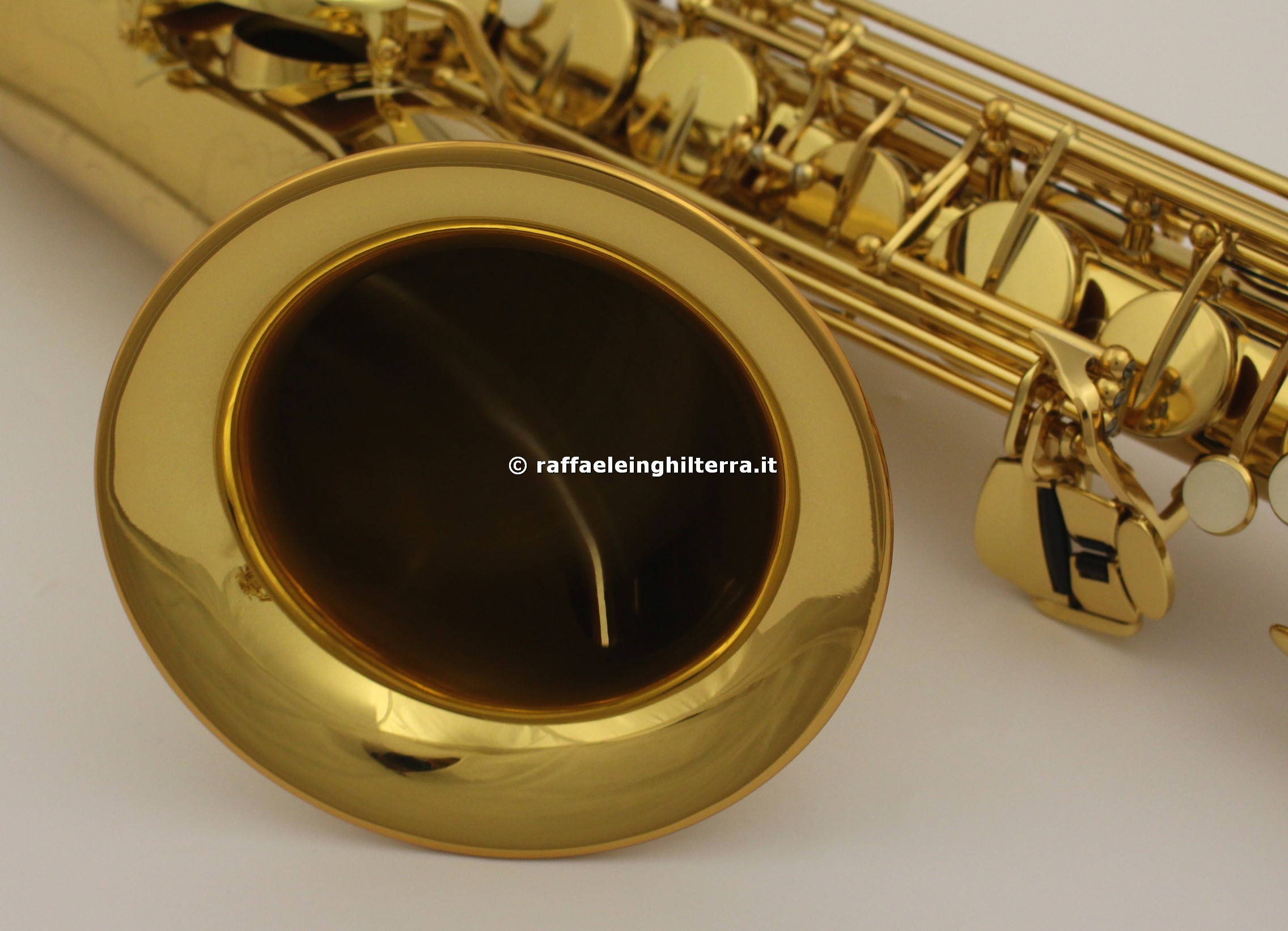 Yamaha sax tenore YTS62 02 Laccato - Raffaele Inghilterra